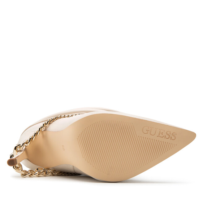 Guess Боти Guess Sabrea FL8SBR LEA10 CREAM