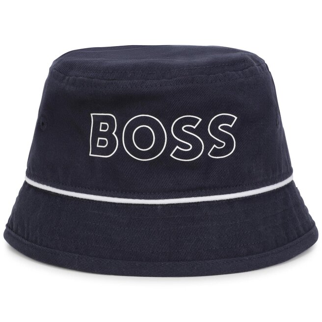 Kapelusz Boss Bucket - Granatowy