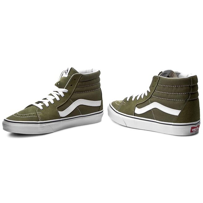 vans sk8 hi winter moss