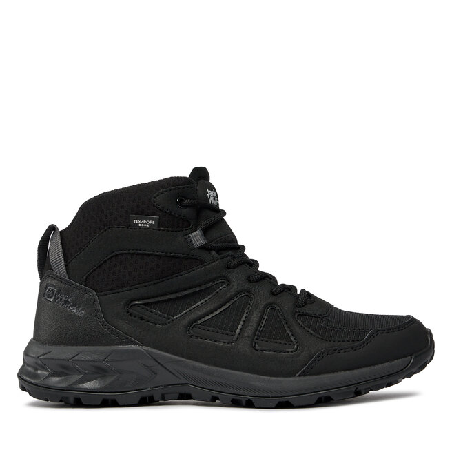 Trekkingi Jack Wolfskin Woodland 2 Texapore Mid M - Czarny