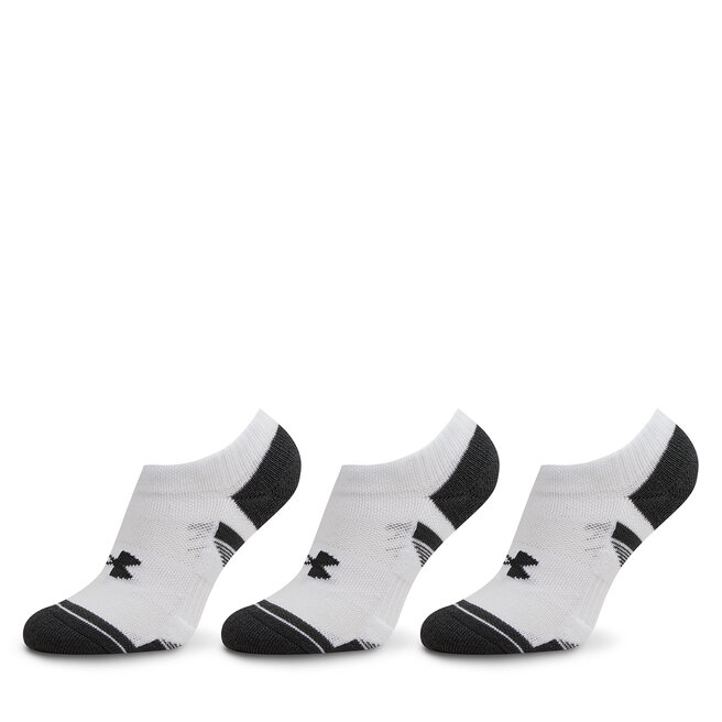 Zestaw 3 par stopek unisex Under Armour Ua Performance Tech 3Pk Ns - Biały