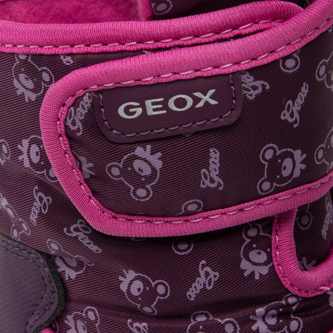 Geox Апрески Geox B Flanfil G.B Abx G B263WG 050MN CF88D M Prune/Dk Fuchsia