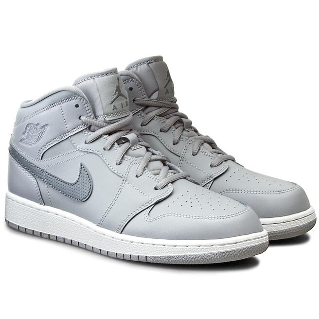 Batai Nike Air Jordan 1 Mid Bg 554725 