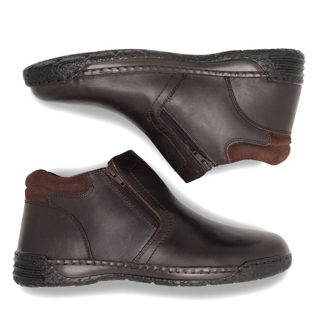 Botines planos Go Soft GIJON 01 Marr n zapatos.es