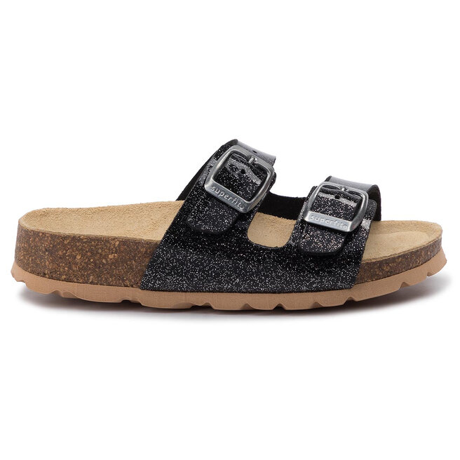 Superfit Papucs Superfit 8-00111-01 M Schwarz Kombi
