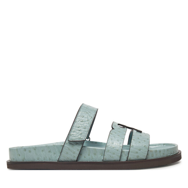 Klapki Tory Burch - Niebieski
