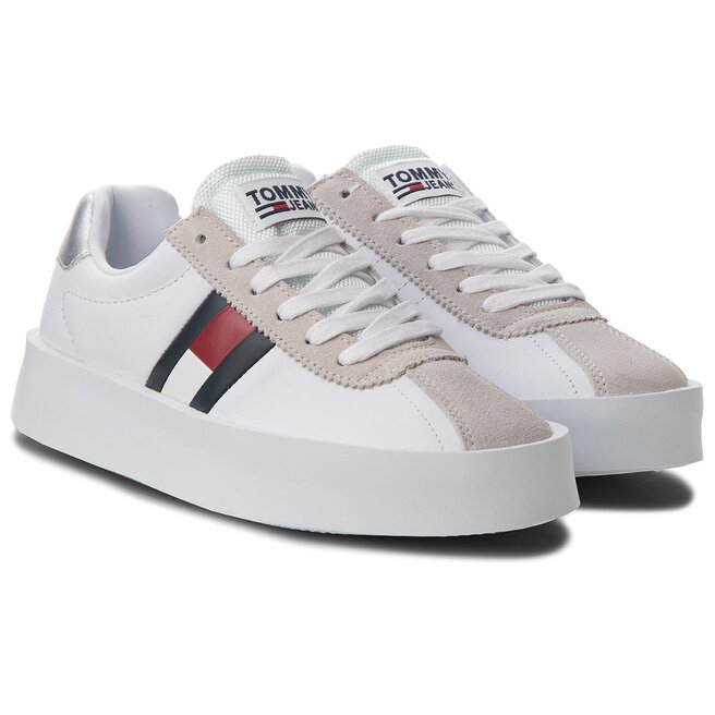 Tommy jeans retro top light sneaker