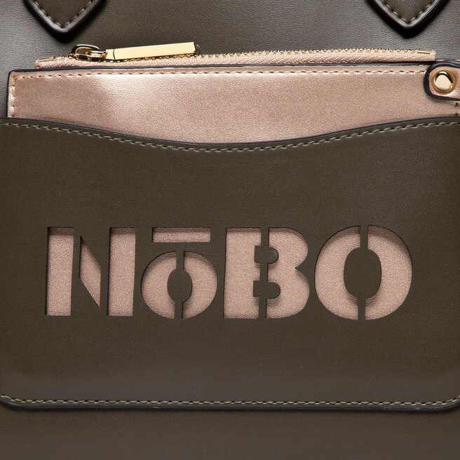 Nobo Дамска чанта Nobo BAG-N1070-CM08 Ciemnozielony