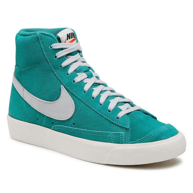 Zapatos Nike Blazer Mid Suede CI1172 300 Neptune Green/Pure Platinum • Www.zapatos.es