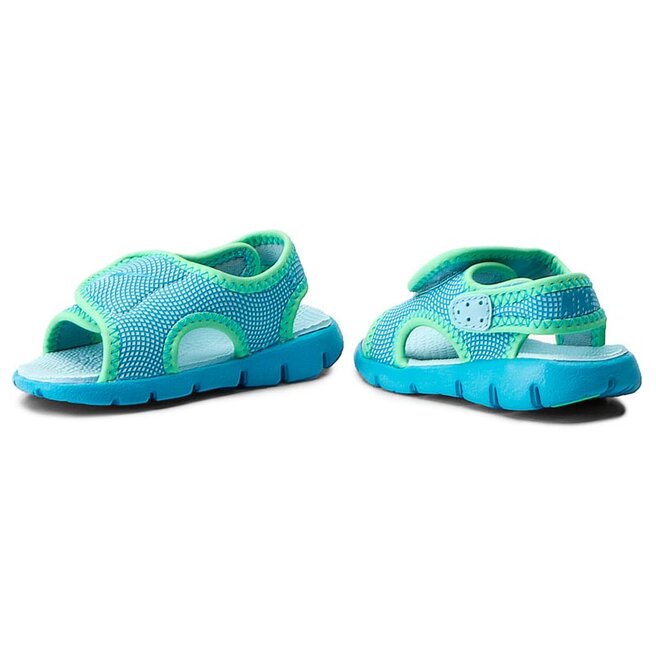 Evolucionar tenaz cuenca Sandalias Nike Sunray Adjust 4 (TD) 386521 404 Still Blue/Chlorine Blue •  Www.zapatos.es