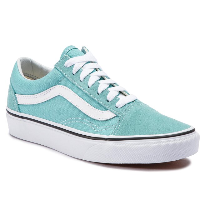 Sneakers aus Stoff Vans Old Skool VN0A38G1VKQ1 Aqua Haze True