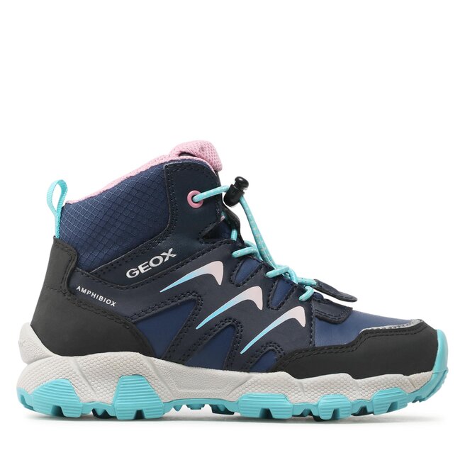Geox Bakancs Geox J Magnetar G.B Abx B J264LB 054FU C4358 S Navy/Watersea