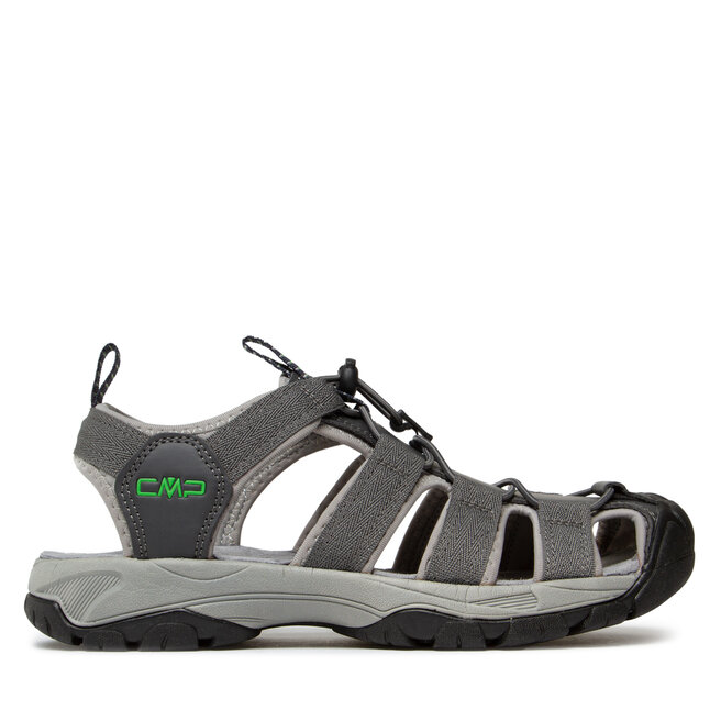 CMP Σανδάλια CMP Sahiph Hiking Sandal 30Q9517 Grey/Verde Fluo