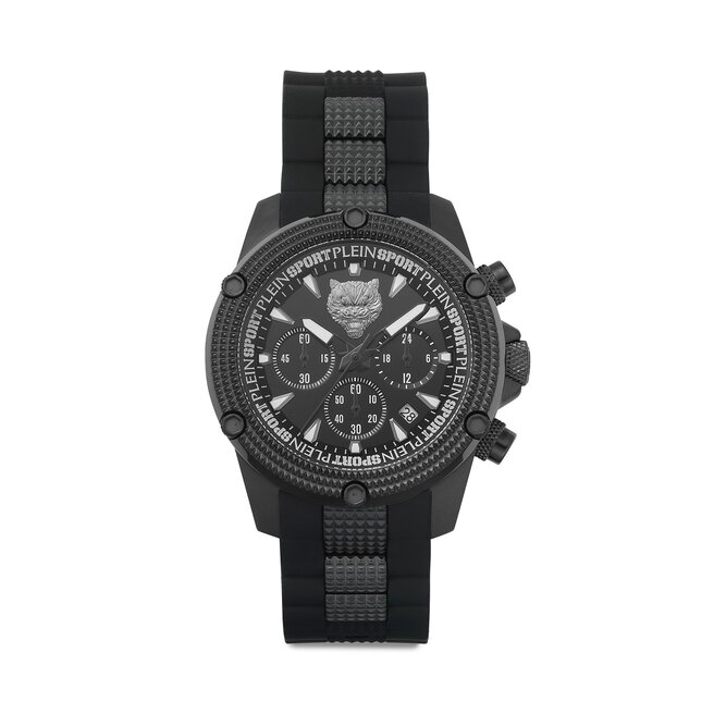 Zegarek Plein Sport Hurricane - Czarny
