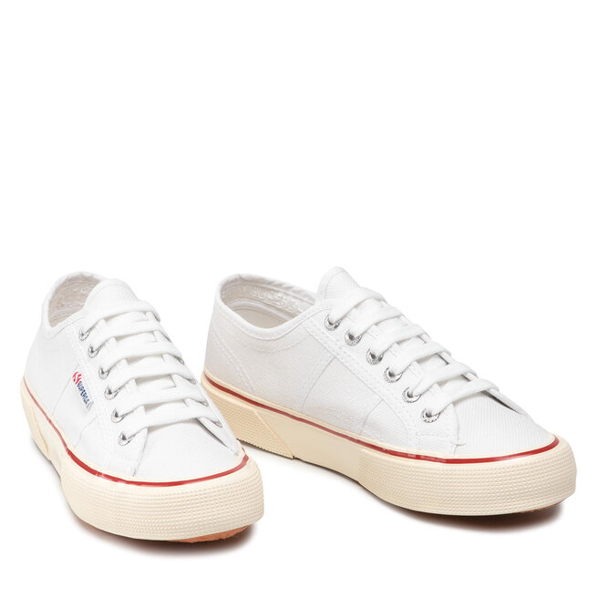 Superga Sneakers aus Stoff Superga 2490 Bold S11141W White 901