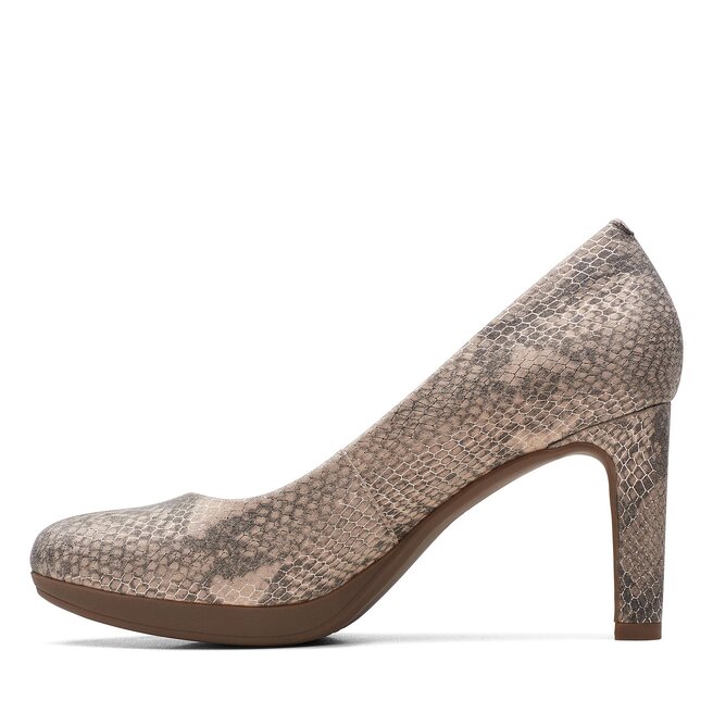 Clarks metallic on sale