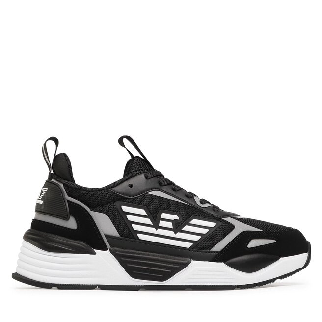 Sneakersy EA7 Emporio Armani X8X070 XK165 - Czarny