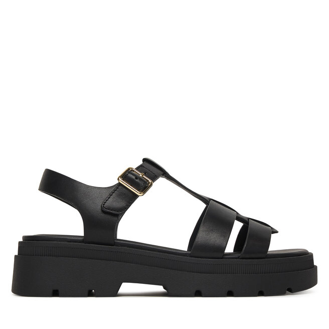 Sandały Geox Adacter S B D670NA 00043 C9999 Czarny - kobiece