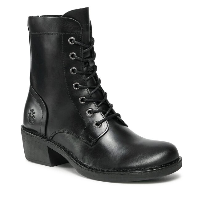 Botines Fly London Milufly P211044000 Black 000 zapatos.es