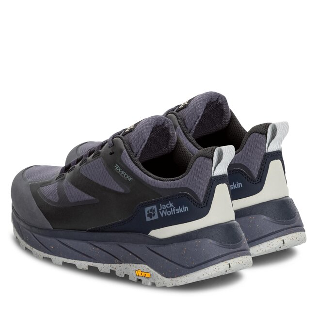 Jack Wolfskin Pārgājienu apavi Jack Wolfskin Terraventure Texapore Low W 4051631 Dolphin