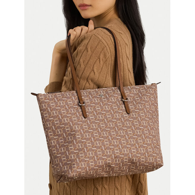 Torebka LAUREN RALPH LAUREN 431916737039 Brązowy -