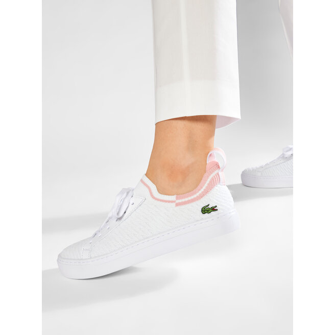 Sneakers Lacoste La Piquee 0721 1 Cfa 7 41CFA00051Y9 Wht Lt Pnk