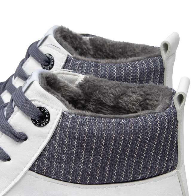 Big Star Shoes Sneakers Big Star Shoes II274144 White/Grey