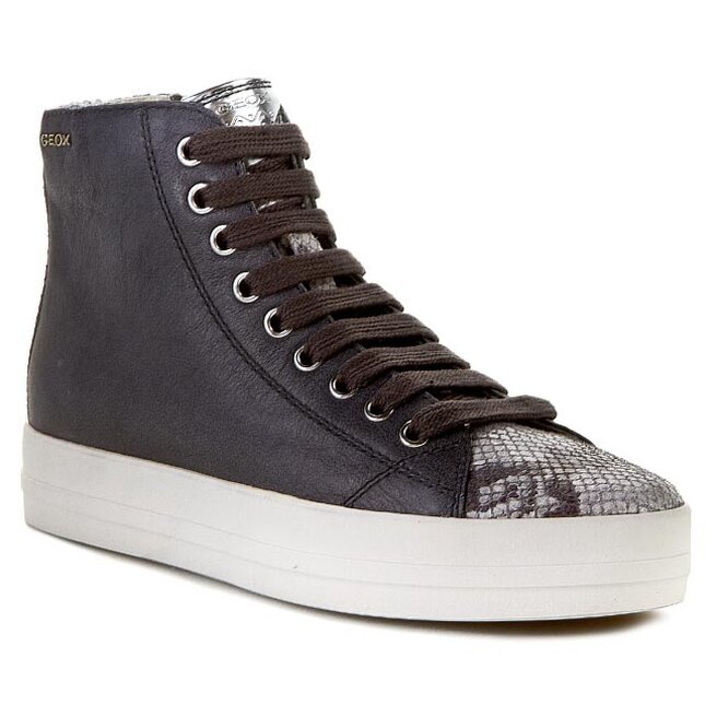 Geox Sneakersy D Hidence A D4234A 0AKTN C0017 eobuwie .pl