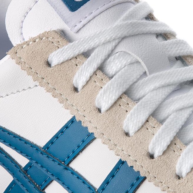 Onitsuka tiger corsair top d7j4l white/deep sapphire 100