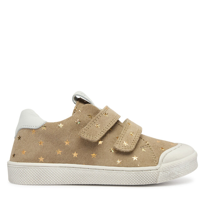 Sneakersy Froddo Rosario G2130316-54 S Beżowy - dziewczęce