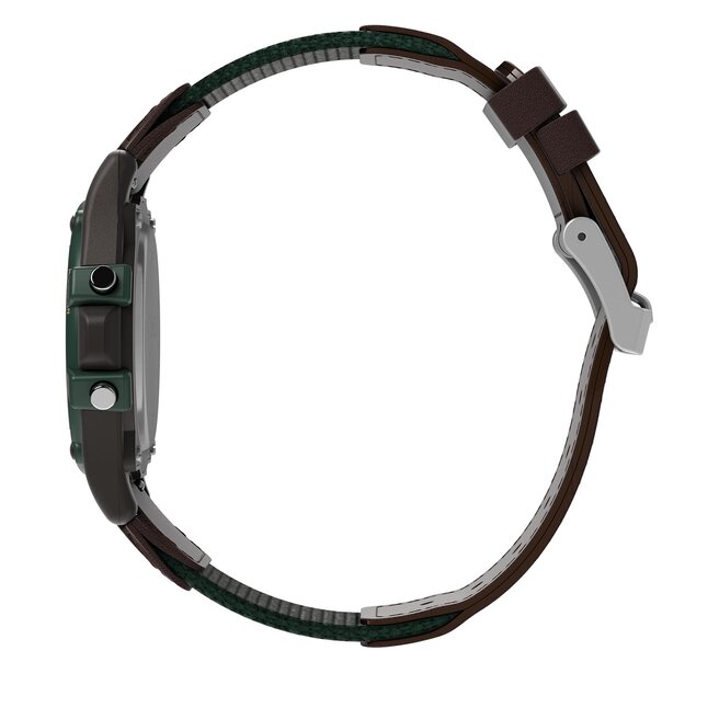 Timex Karóra Timex Atlantis TW2V44300 Brown/Green
