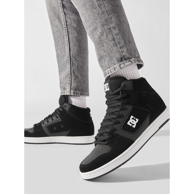 DC SHOES - Zapatillas blancas y negras Manteca 4 Hi Hombre