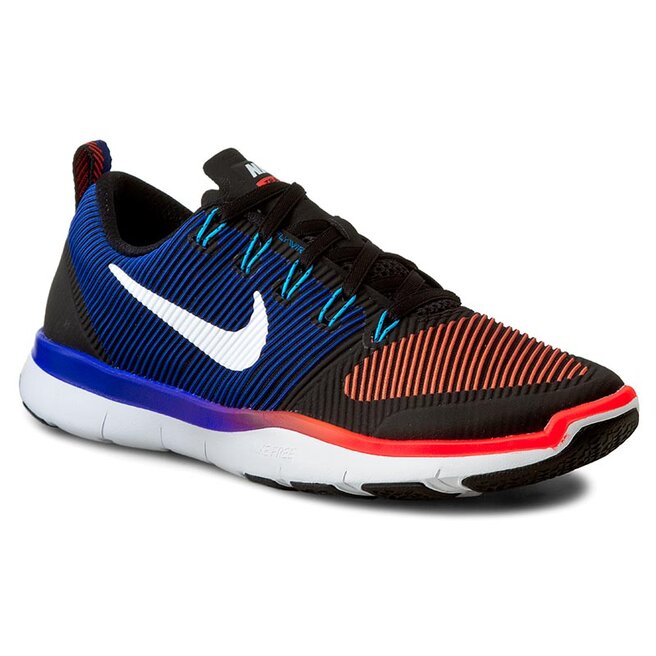 Zapatos Nike Free Train Versatility 833258 016 Black White Ttl