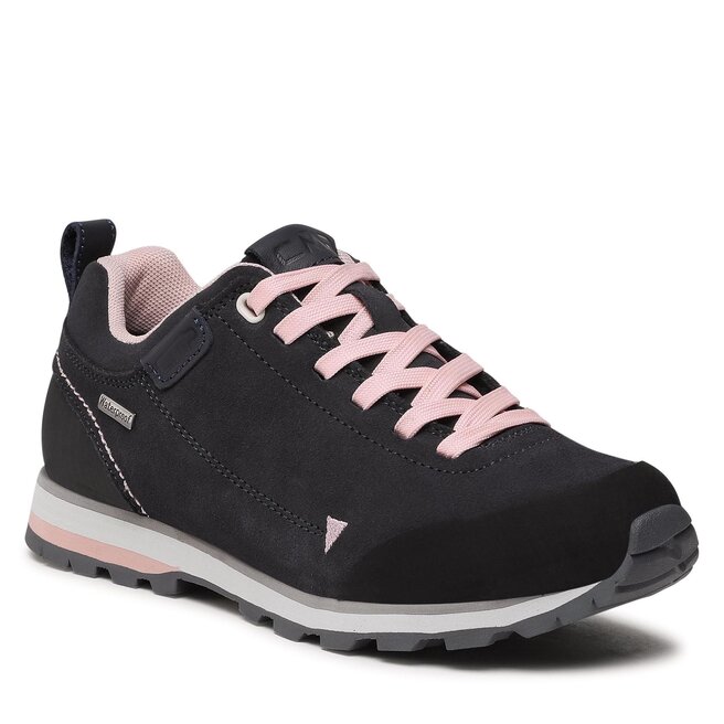 CMP Туристически CMP Elettra Low Wmn Hiking Shoe Wp 38Q4616 Antracite/Pastel Pink 70UE
