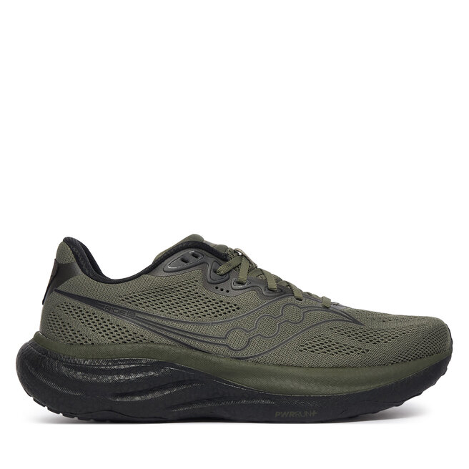 Buty do biegania Saucony Ride 19​ S101566 Zielony ciemny