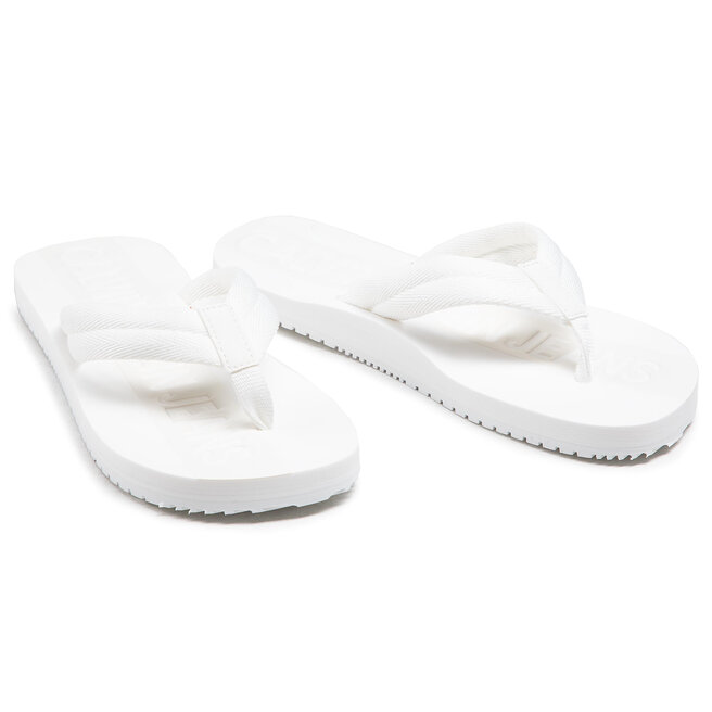 Calvin Klein Jeans Flip-flops Calvin Klein Jeans Beach Sandal Webbing Pes YW0YW00126 Bright White