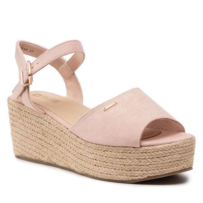 Espadrile Big Star ShoesBig Star Shoes FF274749 Nude