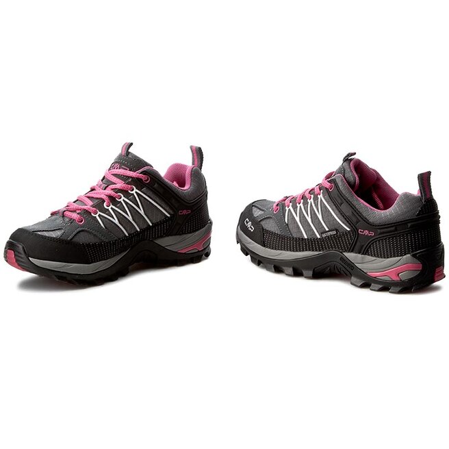 CMP Botas de montaña CMP Snow Boots KAMIK Charlie NF4293 Grau Grey/Fuxia/Ice 103Q