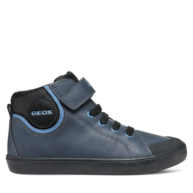 Sneakersy Geox J Gisli Boy J465CC 0MEFU - S Granatowy