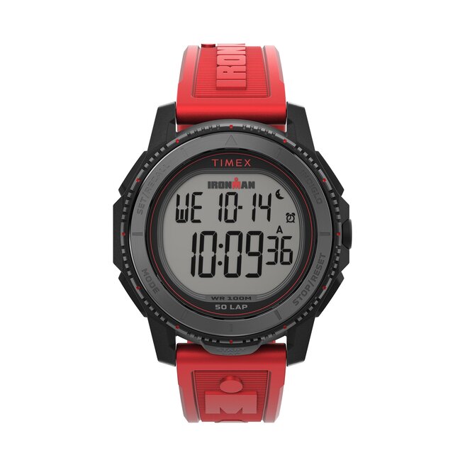 Ρολόι Timex Ironman Digital Adrenaline TW5M57900 Red/Black