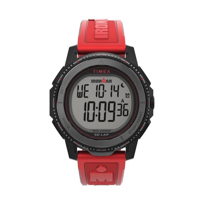 Zegarek Timex Ironman Digital Adrenaline - Czerwony