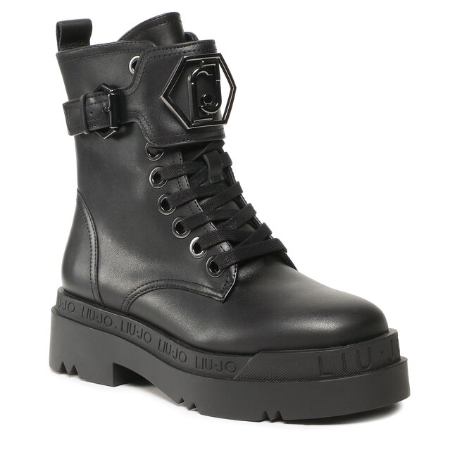 Botine Liu Jo Love 21 SF2167 P0102 Black 22222