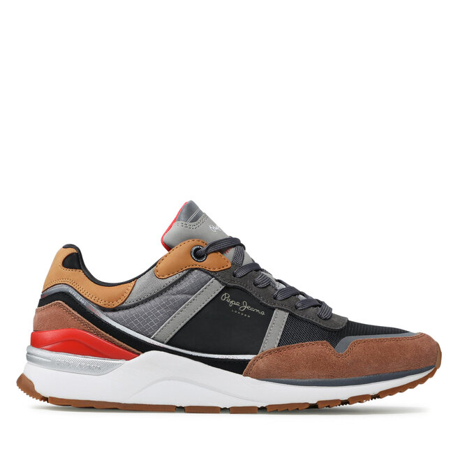 Pepe Jeans Sportcipő Pepe Jeans X20 Basic Urban PMS30783 Cognac 879