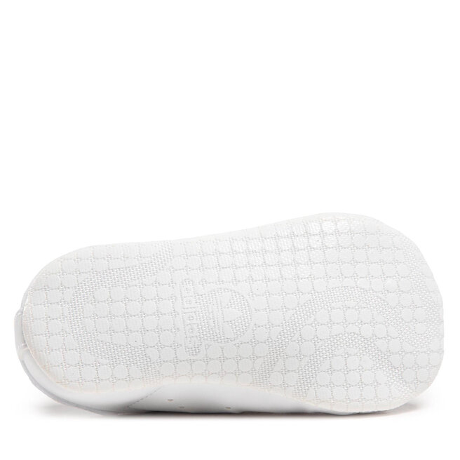 adidas Обувки adidas Stan Smith Crib FY7892 Ftwwht/Ftwwht/Silvmt