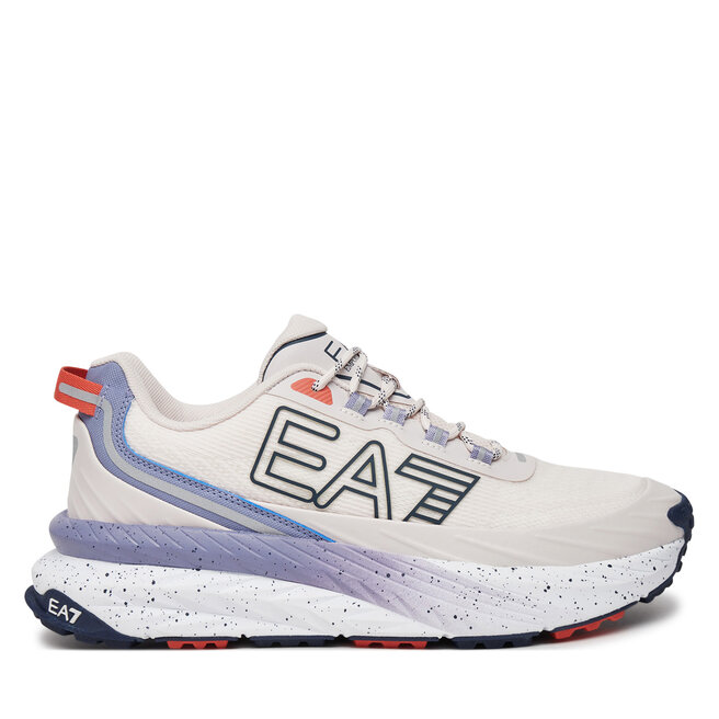 Sneakersy EA7 Emporio Armani X8X177 XK381 - Beżowy