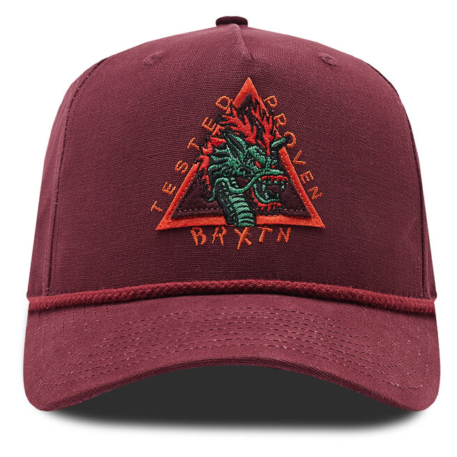 Brixton Cappellino Brixton Puff 11229 Mahogany