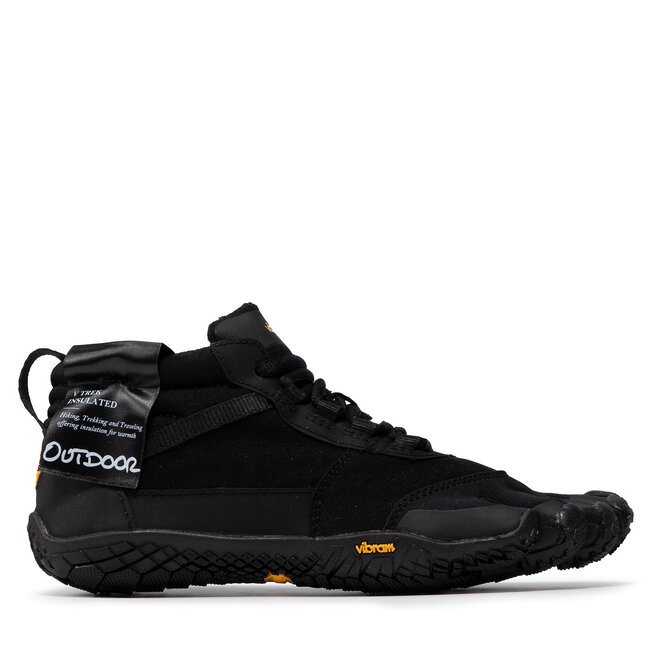 Trekkingi Vibram Fivefingers V-Trek Insulated - Czarny