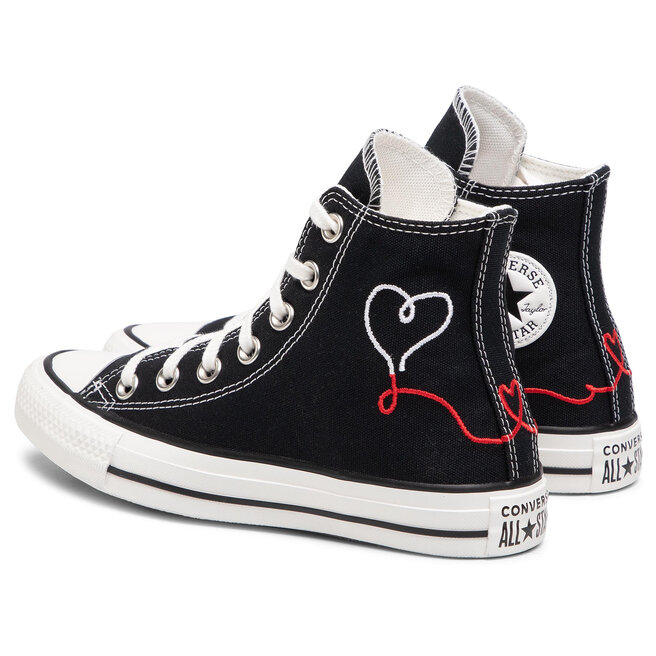 Sportbačiai Converse Ctas Hi 171158C Black/Vintage Whit • Www.eavalyne.lt