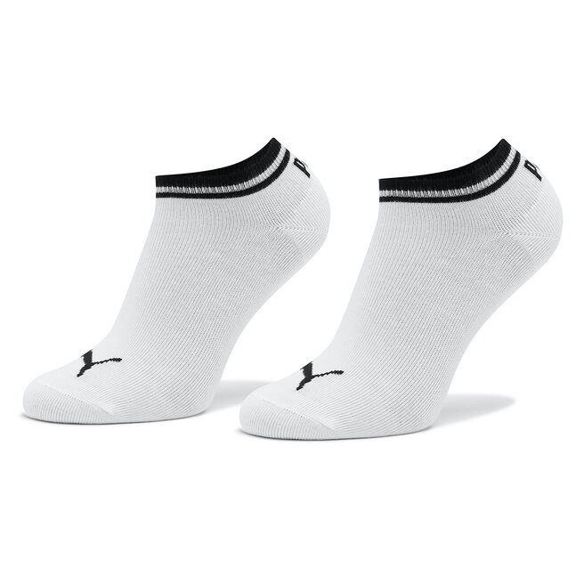 Σετ 2 ζευγάρια κοντές κάλτσες unisex Puma Heritage Sneaker 2P Unisex 907945 White 02