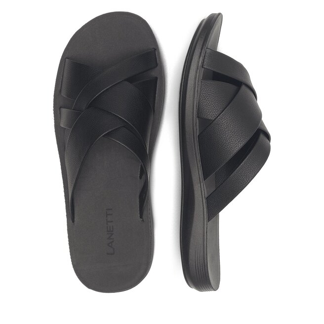 Lanetti Ciabatte Lanetti MSS20505-02 Nero